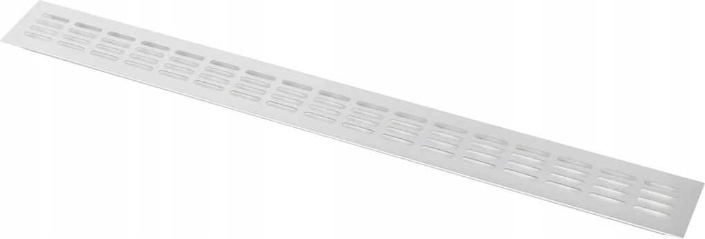 Alumínium Szellőzőrács 80x600 konyhabútor homlokzatához Aks ajtóhoz