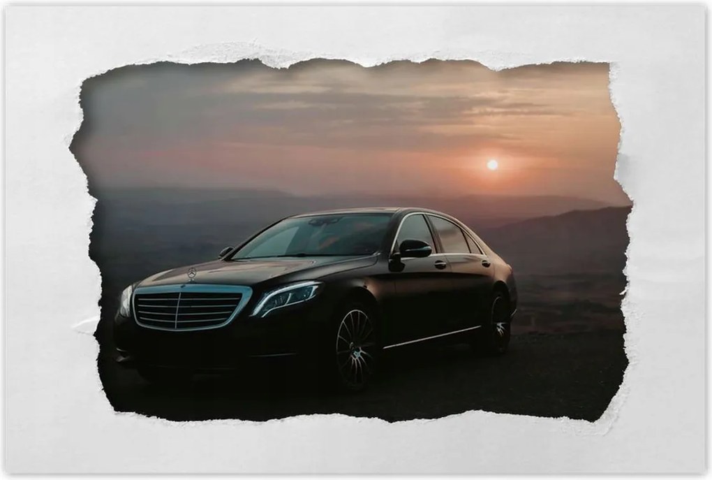Poszterek 120x80 Mercedes Autó