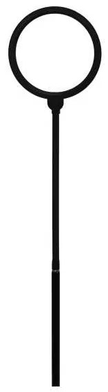 Platinet asztali/padlólámpa 2 az 1-ben 10 W, fekete