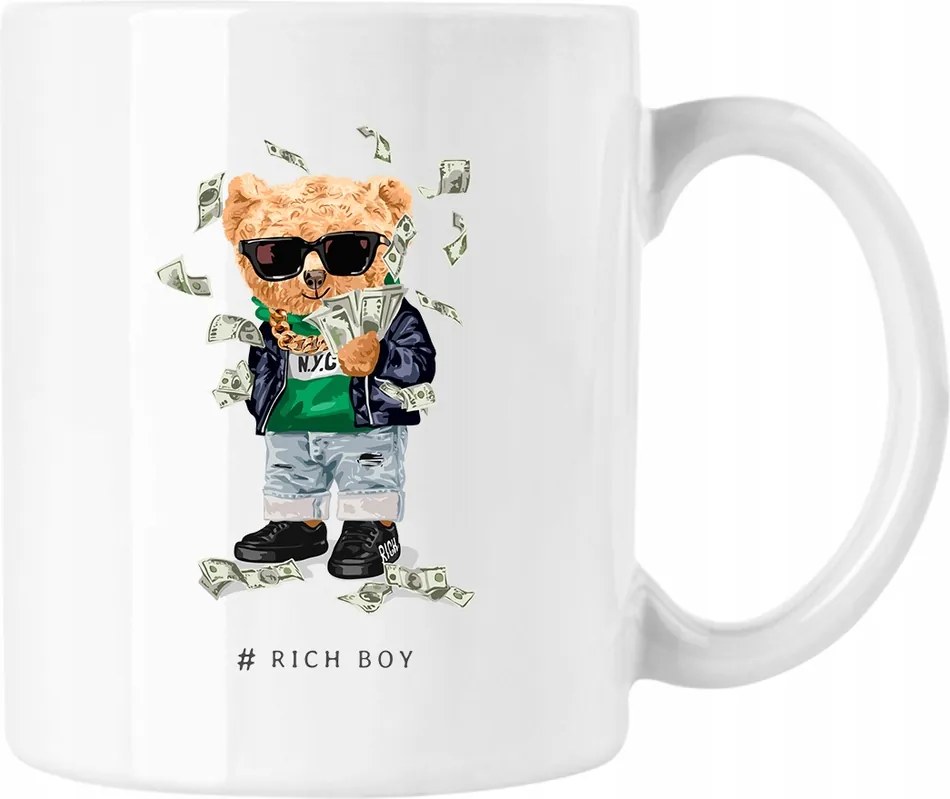 Bögre Maci Ralph Nemes Fehér 330ml