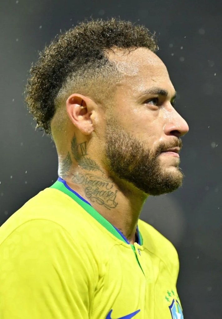 Poszter, Neymar da Silva Santos Junior, Brazília.
