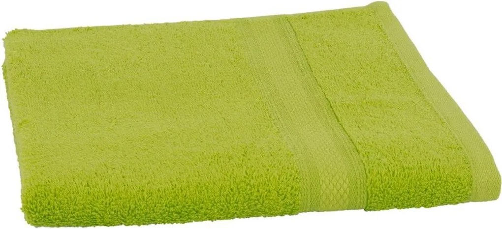 CLARYSSE ELEGANCE törölköző 60x110 cm zöld, 100% pamut