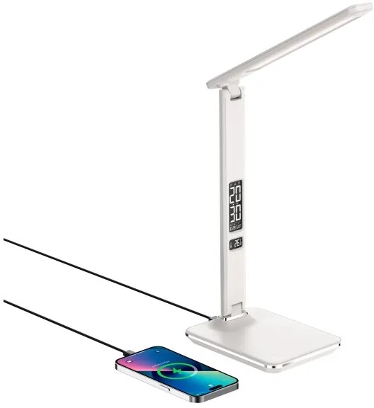 Brilagi- dimmelhető LED lámpa vezeték nélküli töltéssel REGINA LED/8,5W/230V fehér