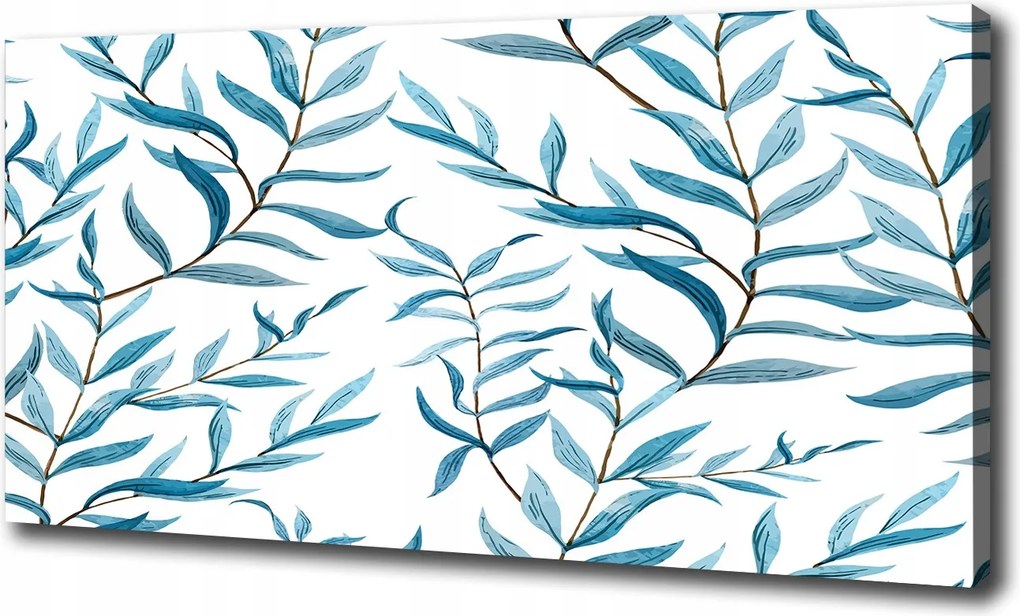 Fotótapéta nagy canvas falikép Levelek 120x60 cm