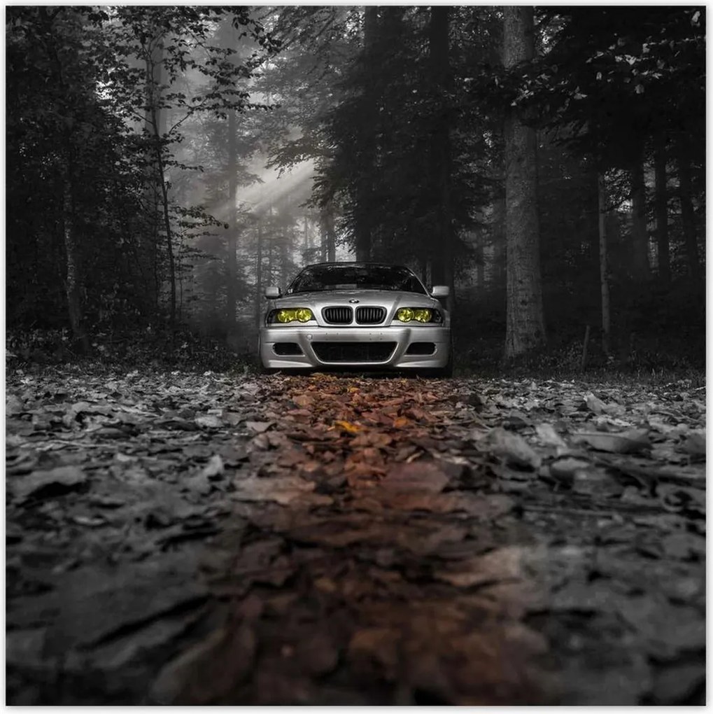 Poszterek 100x100 Bmw autó Buma BeMkA