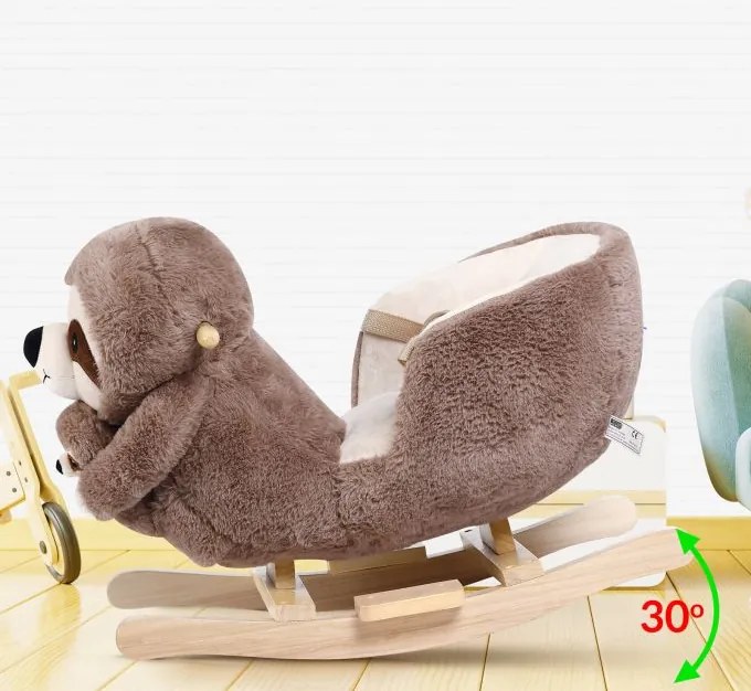 Spielwerk® Gyerek hintázó lajhár hangfunkcióval