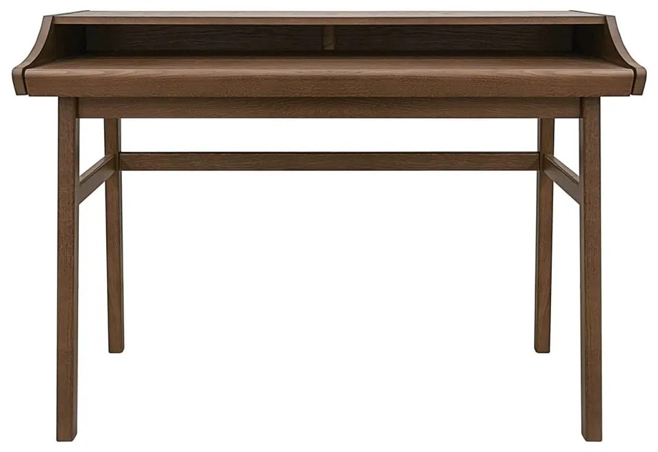 Carteret íróasztal kihúzható asztallappal, szélesség 115 cm - Woodman