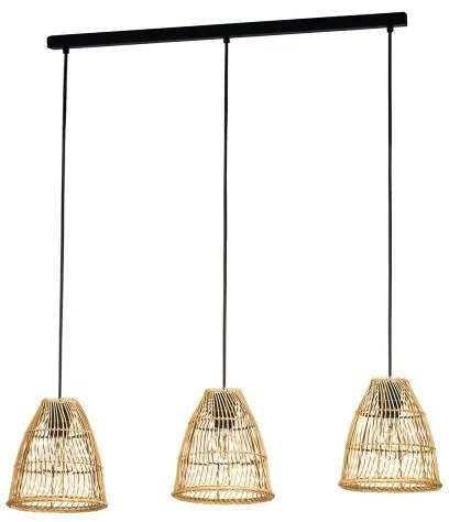 Eglo 43867 - AYESGARTH 3xE27/40W/230V függeszték kábellel