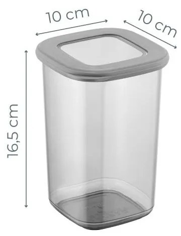 Élelmiszertartó doboz szett 3 db-os Fresco – Hermia