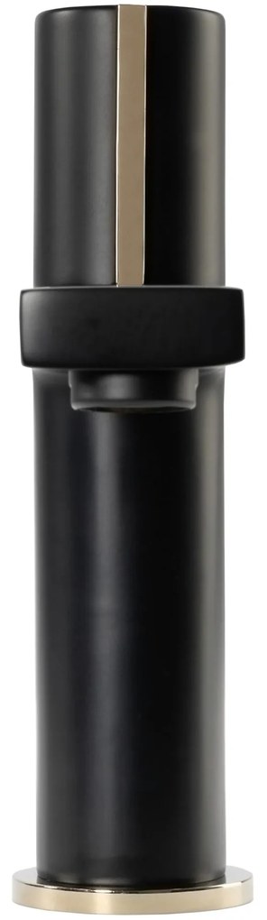 REA ICON Black fürdőszobai mosdó csaptelep