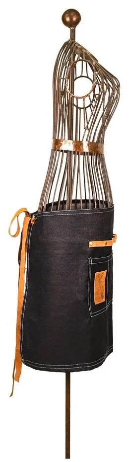 Denim kerti szerszám tartó derék kötény - Esschert Design