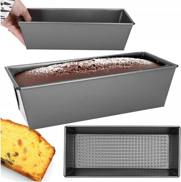 Sütőforma non-stick tepsi sütemény Odelo 31x11.5x7,5 OD1898