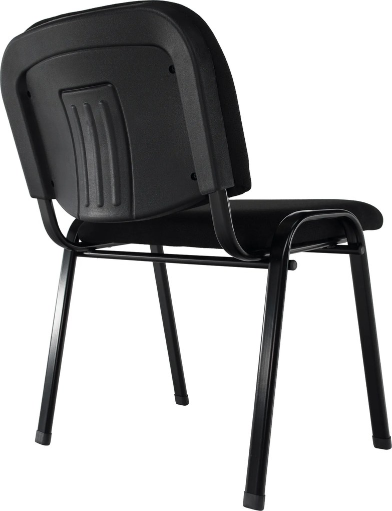 Irodai szék, fekete, ISO ECO