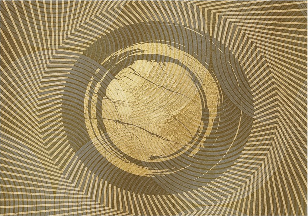 Stílusos Dekoratív fotótapéta Flizelin Sugárzó vonalak 208x146