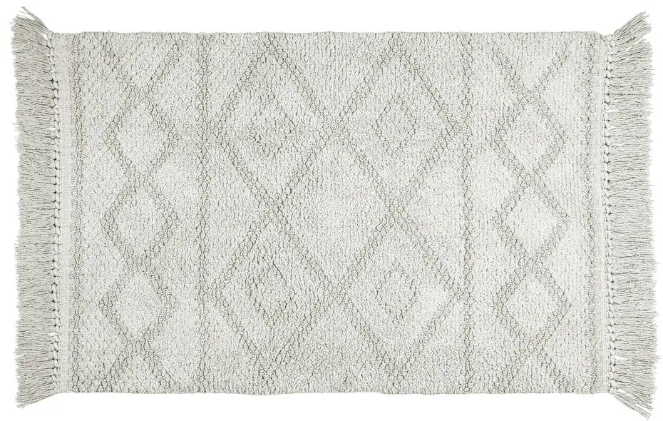 Urla szürke organikus pamut fürdőszobai kilépő, 60 x 90 cm - Wenko