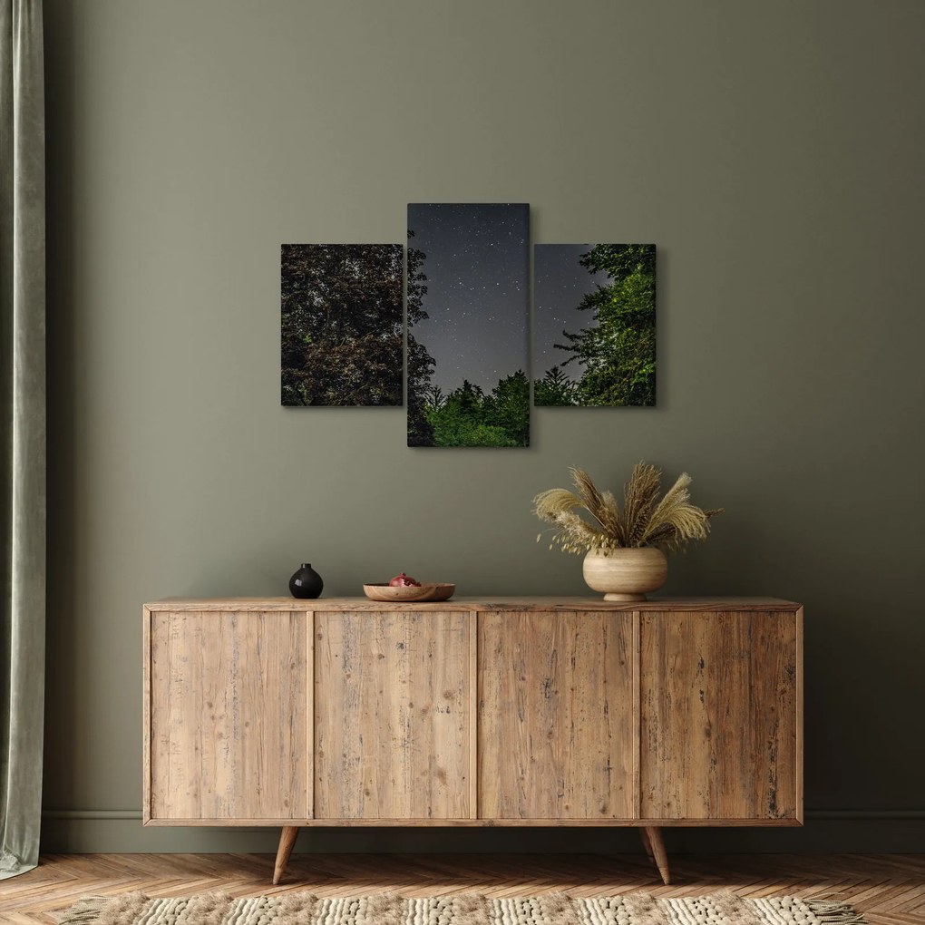 Éjszakai égbolt képe (90x60 cm)