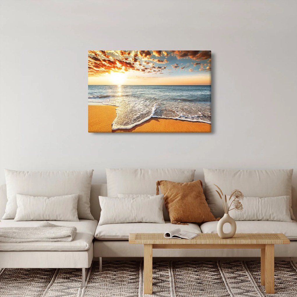 Kép - Napfelkelte (90x60 cm)