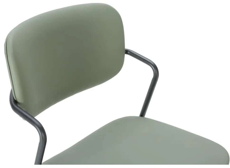 Khaki bárszék szett 2 db-os (ülésmagasság 68 cm) Maika – Marckeric