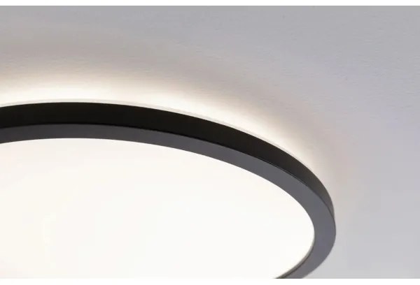 Paulmann 70999 - LED/22W ATRIA stmívatelný panel 230V 3000K černý