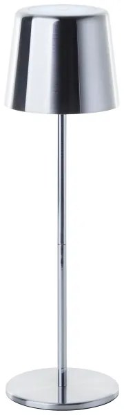 Brilliant XAANA LED/4W/5V IP44 érintős, állítható kültéri lámpa, króm