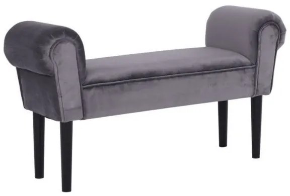 BURDA Velvet szürke/fekete pad