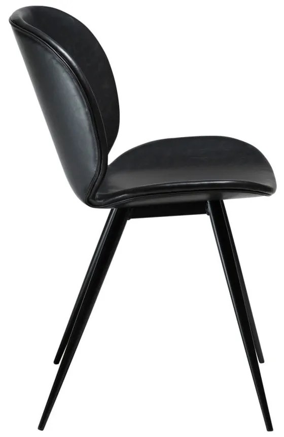 Cloud fekete műbőr szék - DAN-FORM Denmark