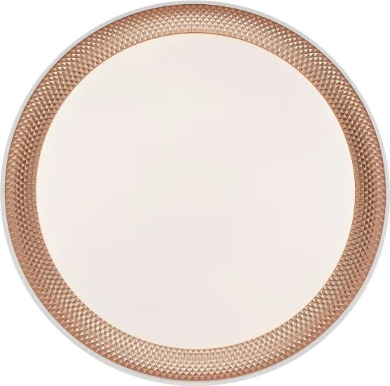 Brilliant - dimmelhető LED mennyezeti lámpatest WALDO LED/24W/230V fehér/rózsaarany + távirányító