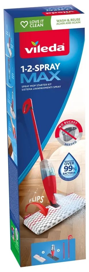 Spray Max 1.2 permetezős felmosó - Vileda