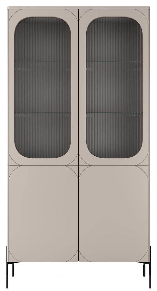 Sonatia vitrin 100 cm - kasmír