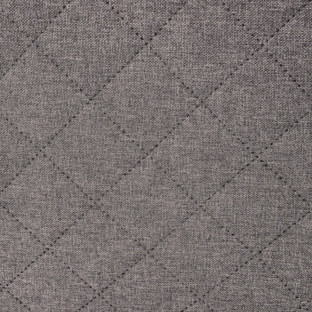 Boxspring ágy, szürkésbarna Taupe, 140x200, ADARA