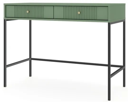 Masuță de toaletă de culoarea verde. ISEO IS07