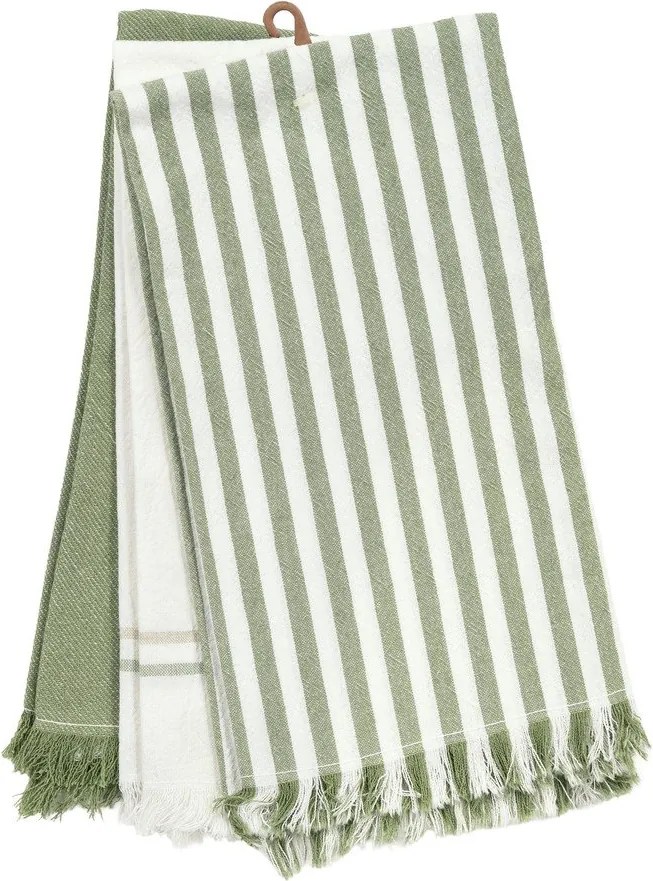 Pamut konyharuha szett 3 db-os 50x70 cm Cavendish – Tiseco Home Studio