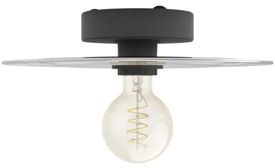 Eglo 44028 - Mennyezeti lámpa LINTMILL 1xE27/40W/230V szürke