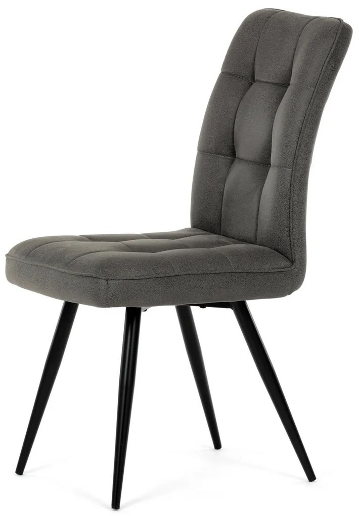 Étkezőszék garnitúra Vintage DCL-D1250 GREY3, 2 db