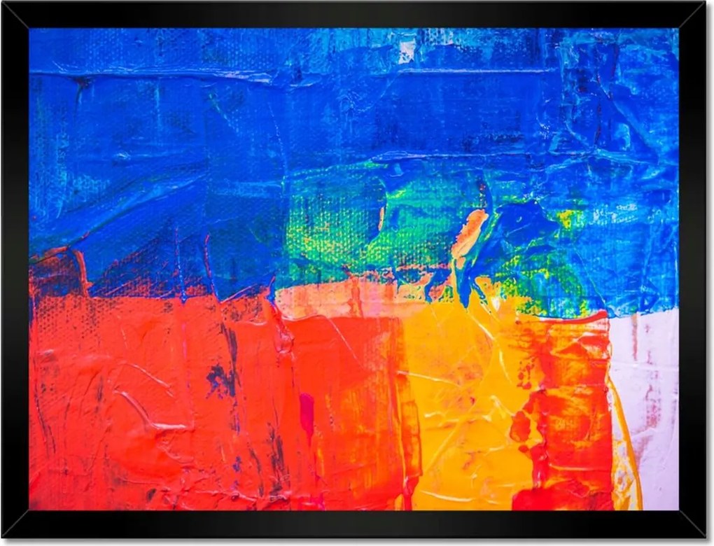 Poszterek keretben 40x30 Absztrakt Cristobal