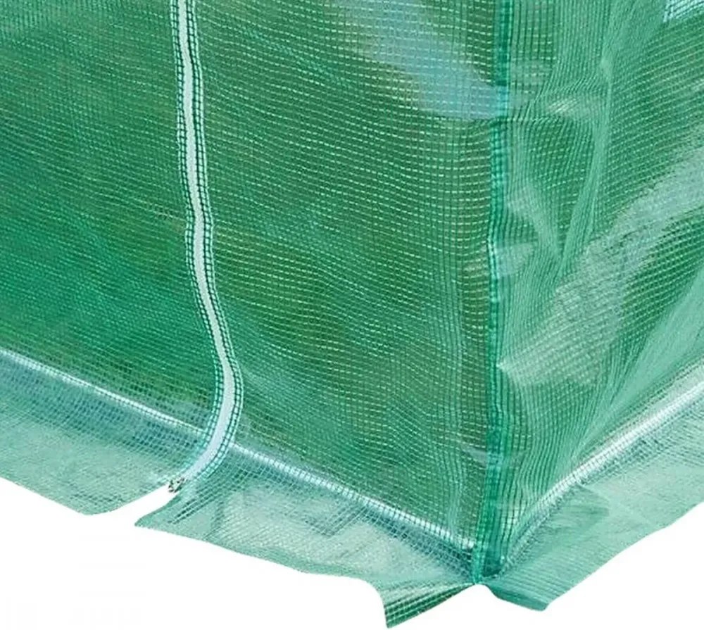 Fólia melegház 3x6x2 m (váz+fólia)