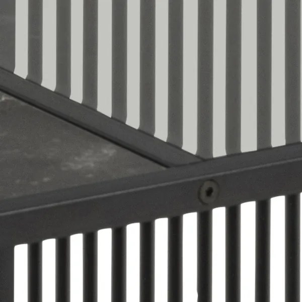 DEVIN fekete konferenciasztal