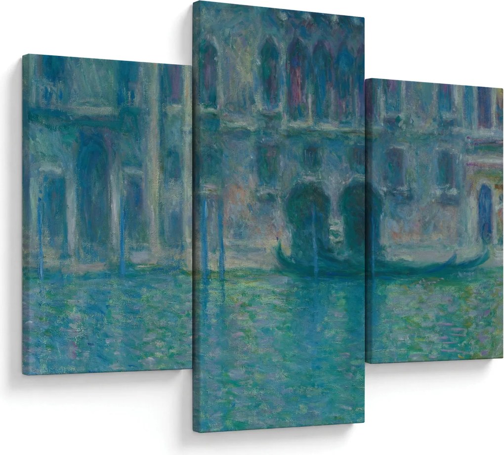 Kép - Claude Monet, Palazzo da Mula, Venice, reprodukciók (90x60 cm)