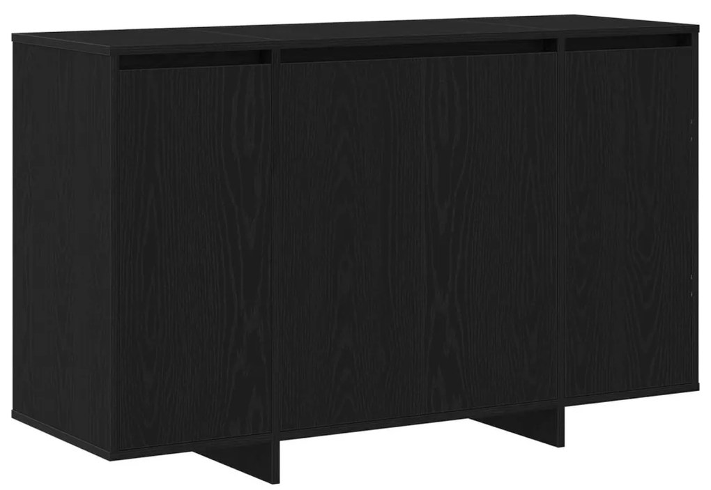 Fekete tölgy oldal Fekete tölgy Fa 120 x 41 x 75 cm