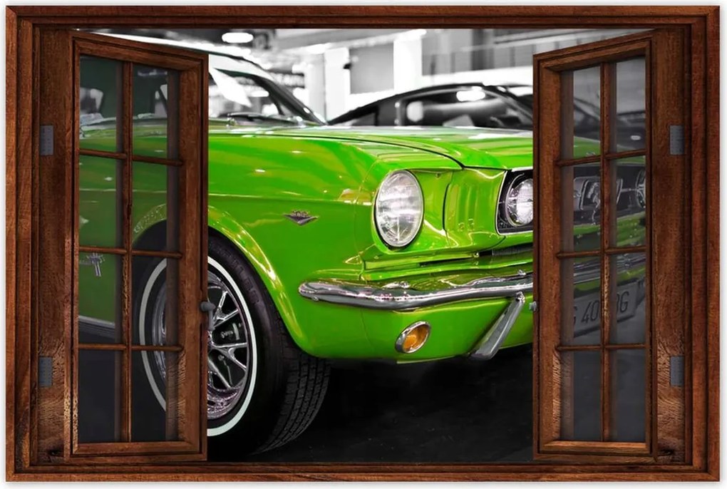 Poszterek 90x60 Lime klasszikus Ford