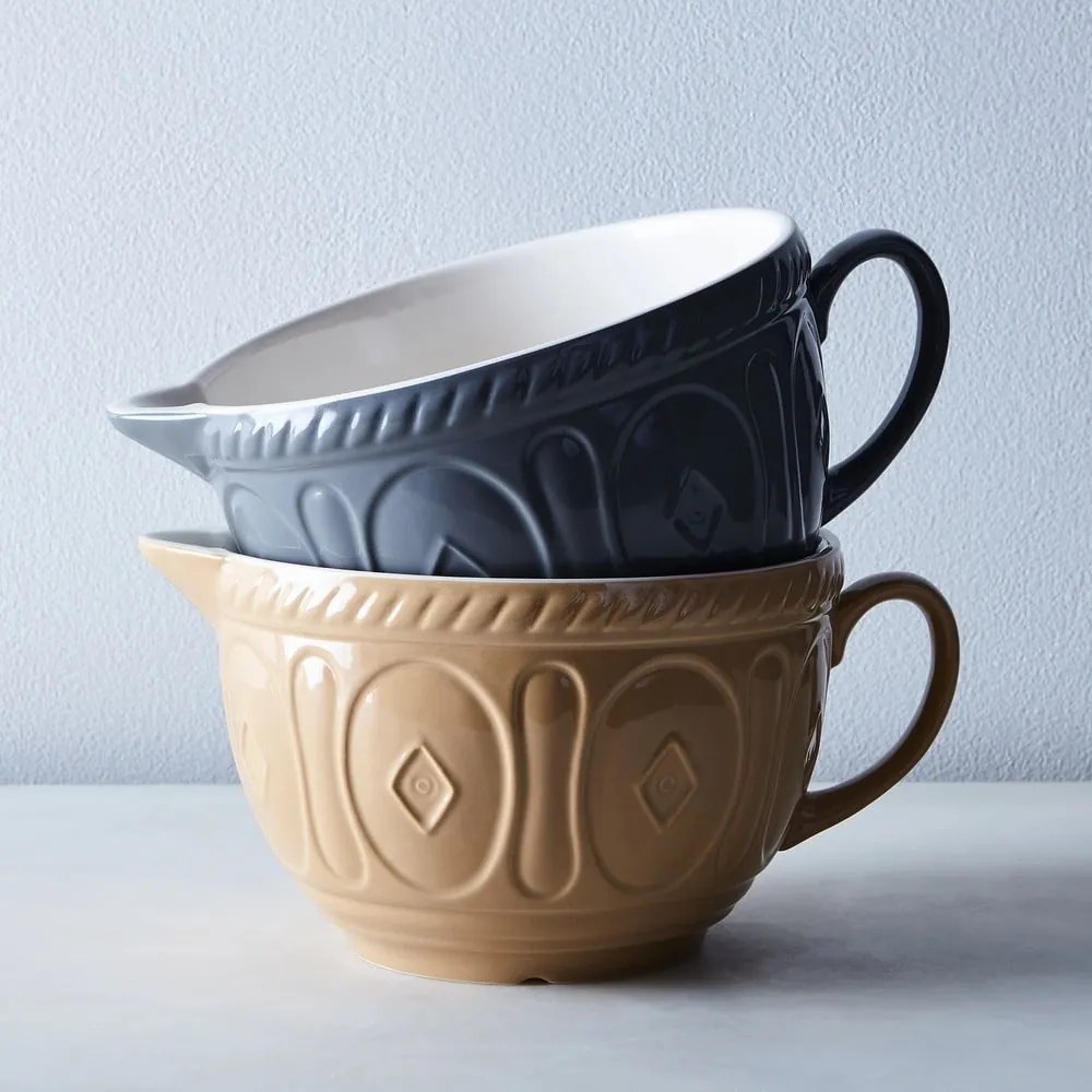 Bézs kőedény tál ø 19 cm Original Cane – Mason Cash