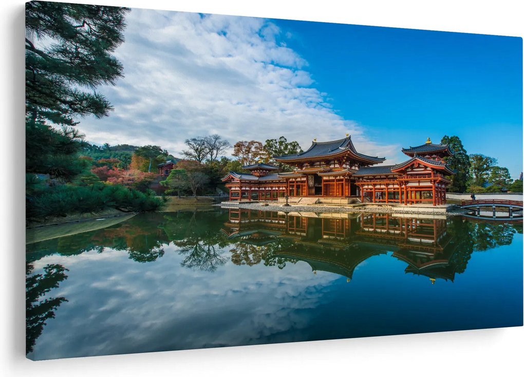 Kép - Byodo-in templom, Japán (90x60 cm)
