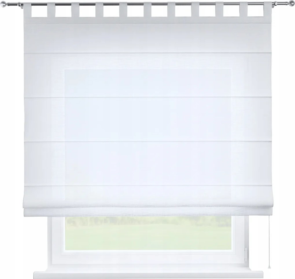 Kész római roló Verona 130x170cm fehér