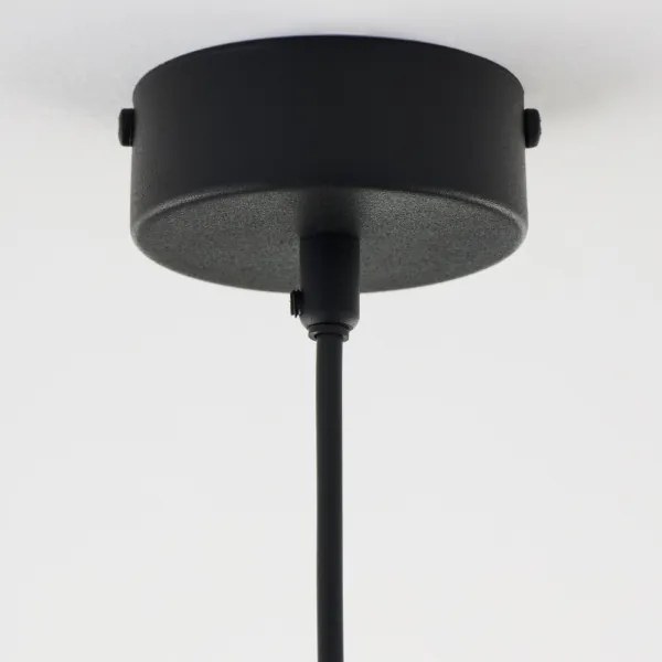 Jupiter 2024 - Csillár zsinóron ZAFRA 1xG9/10W/230V fekete/arany/bézs