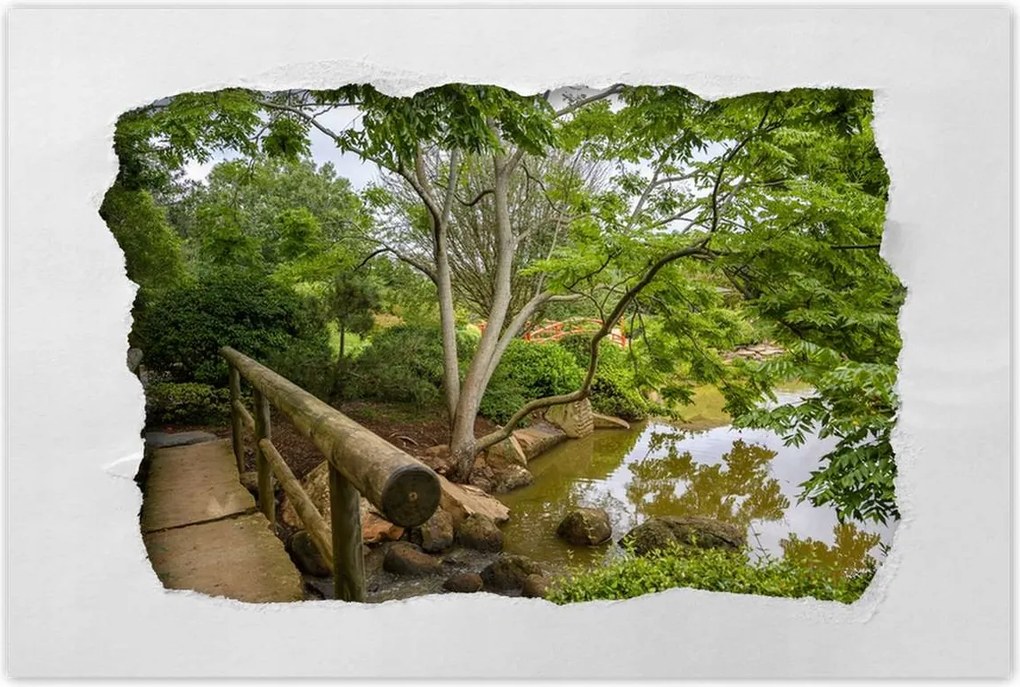 Poszterek 120x80 Japán kert Japán