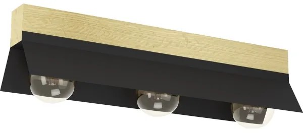 Eglo 900443 - Mennyezeti lámpa TARRAFO 3xE27/40W/230V