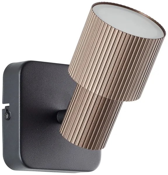 Brilliant - LED Fali spotlámpa CADIZ 1xGU10/5W/230V bronz