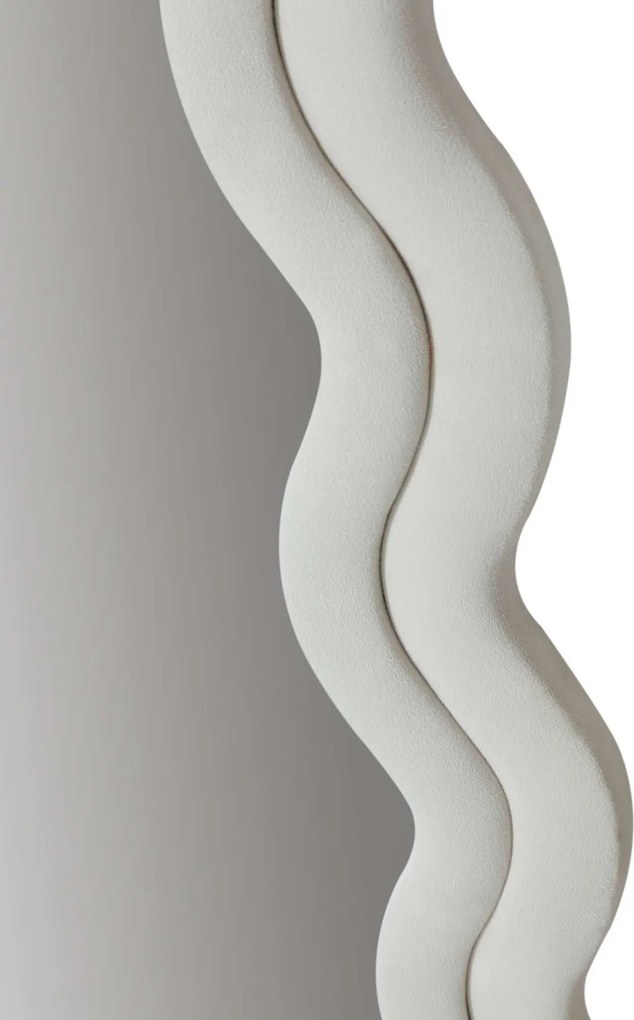 Mia tükör, krém, 65 cm