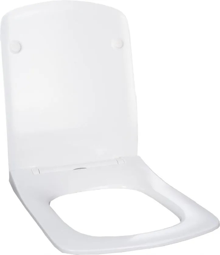 WC-ülőke Pro Slim kerékhez fehér duroplast helyettesítő