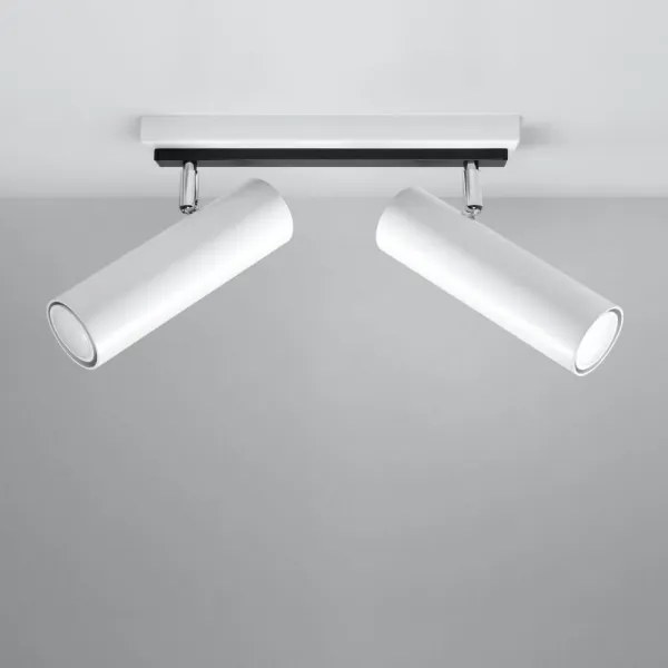 Spotlámpa DIREZIONE 2xGU10/40W/230V fehér